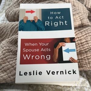 's 'How to Act Right' Book - White Cover